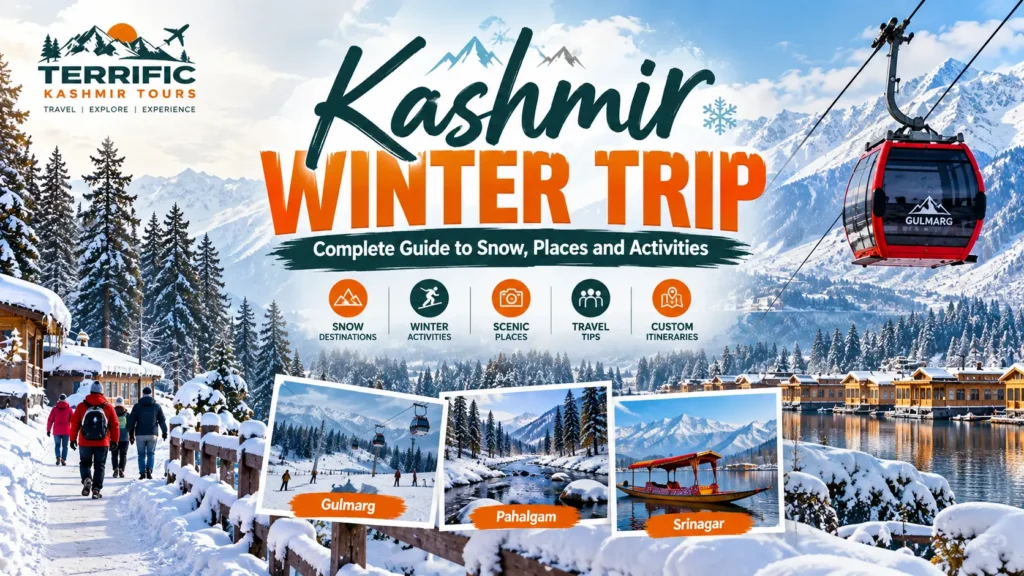 Kashmir Winter Trip Complete Guide to Snow, Places and Activities